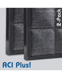 ACI Plus! Carbon Filter, Pack of 2 Filter