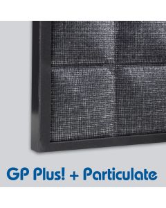 GP Plus! Carbon + Particulate Filter
